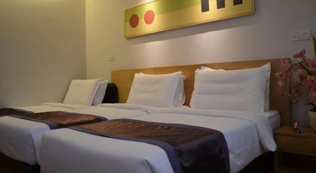 Трёхместный номер Superior de King Hotel KLCC