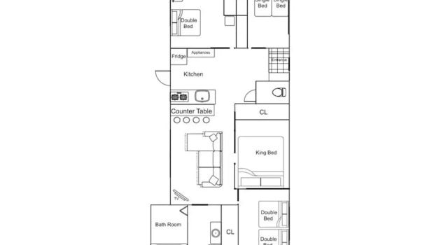Ocean View Terrace BISE 1F