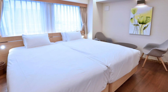 Двухместный номер Standard BREATH HOTEL