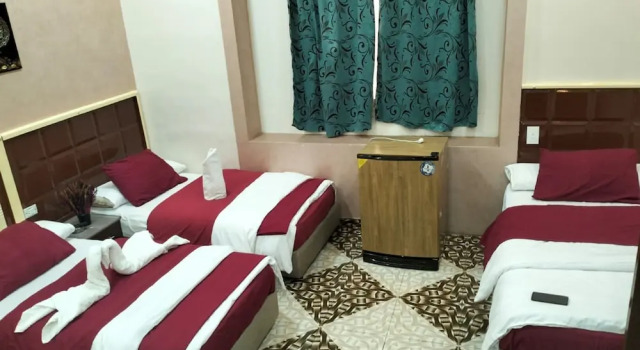 Номер Deluxe с видом на город the Hotel Emerald