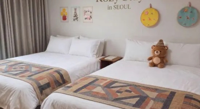 [Kozy Stay] Comfortable for 2~6 guests in Seoul, 4 min. to Sindang Stn./Seoul Traditional Market, Book Hotel Seoul Sydkorea