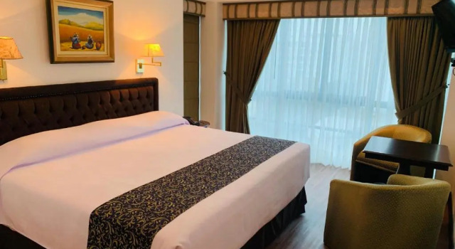 Двухместный номер Standard Hotel Monte Real