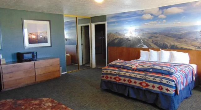 Двухместный номер Standard Deluxe Bryce Canyon Resort