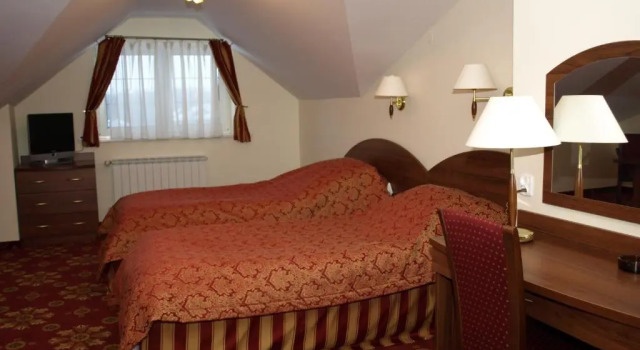 Двухместный номер Standard Hotel Relaks
