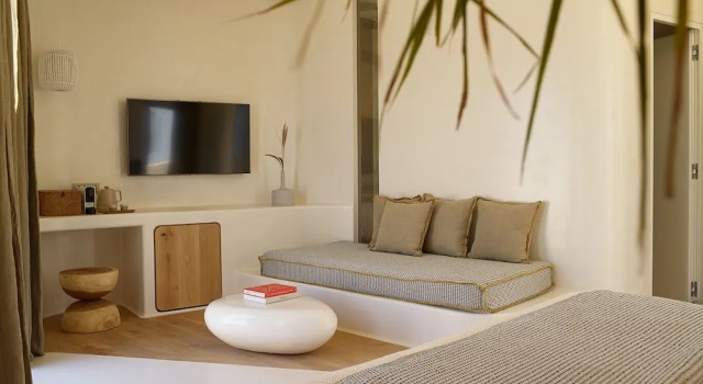 White Pebble Suites, Забронировать Отель Поллония Милос