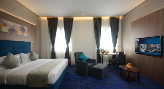 Люкс Blue Lotus Hotel