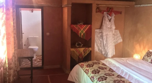 Номер Luxury Kasbah Rayane Ait Ben Haddou
