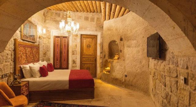 Номер Superior Solo Cave Suites