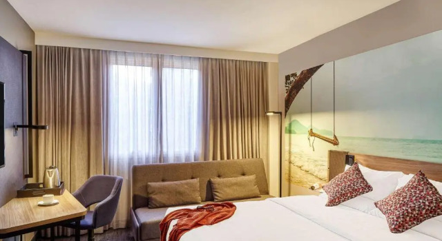 Двухместный номер Superior Novotel Sao Jose dos Campos