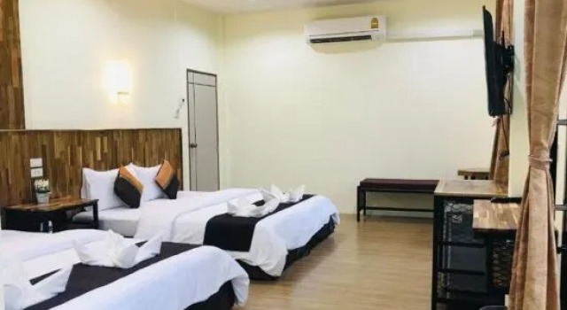 Семейный номер Standard Khao Sok Nature Place