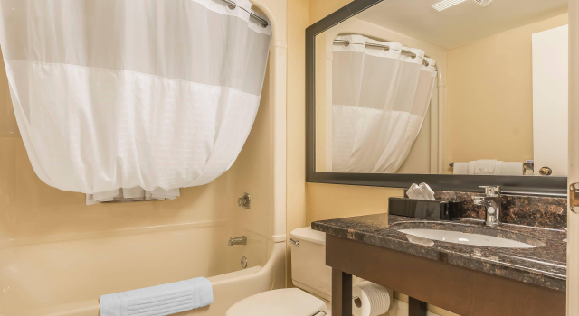 Четырёхместный номер Standard Comfort Inn Cobourg - Port Hope