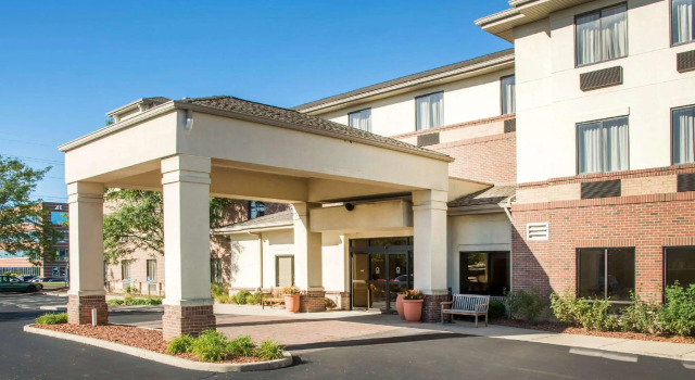 Кровать в общем номере Comfort Inn & Suites West Chester - North Cincinnati