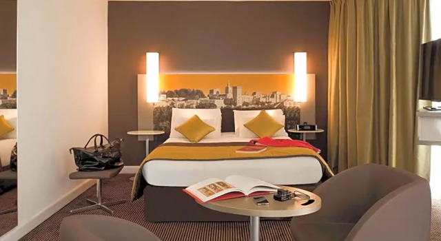 Номер Standard Mercure Avignon Centre Palais des Papes