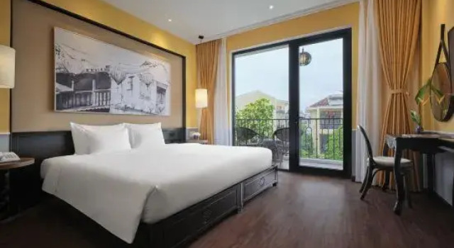 Номер Deluxe с балконом Sen Village Hoi An