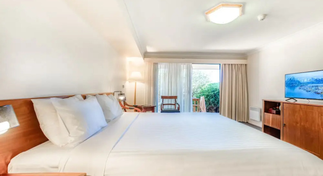 Двухместный номер Standard с балконом и с видом на сад Panorama Hotel St Helens