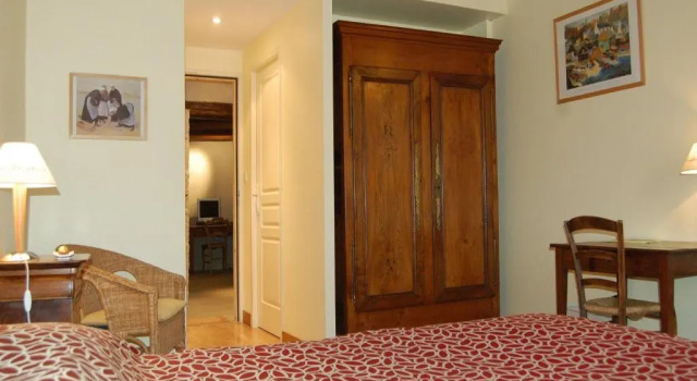 Двухместный номер Standard Hôtel du Donjon