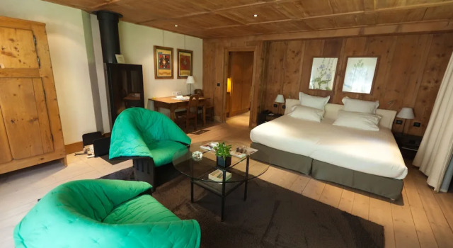 Номер Prestige Le Hameau Albert 1er - Relais & Châteaux