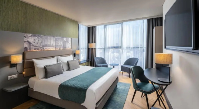 Двухместный номер Deluxe Leonardo Hotel Bucharest City Center