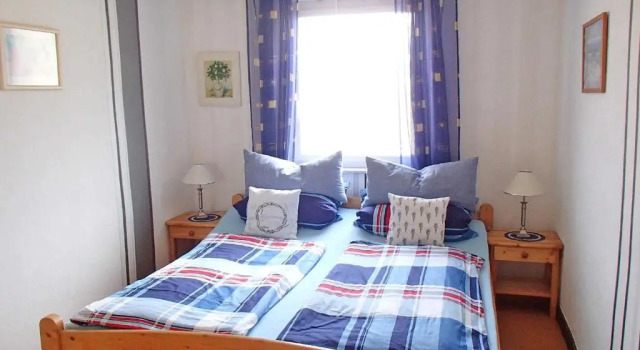 Коттедж с 2 комнатами Ferienhaus Fuhlendorf VORP 411