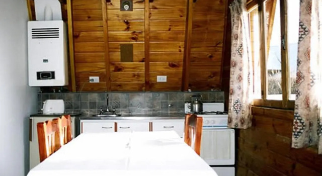 Бунгало Cabañas Nevis, excelente ubicación