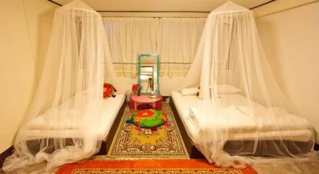 Трёхместный номер Standard Chezmoi Handicraft & HomeStay