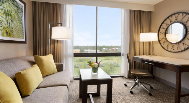 Двухместный номер Standard Hilton Fort Collins