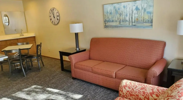 Люкс c 1 комнатой Homestead Suites - Fish Creek