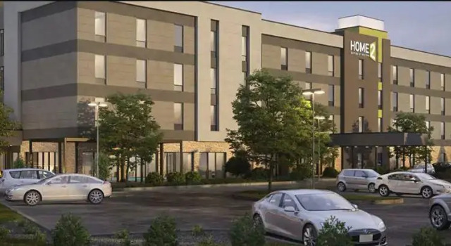 Одноместный люкс c 1 комнатой Home2 Suites By Hilton Reno