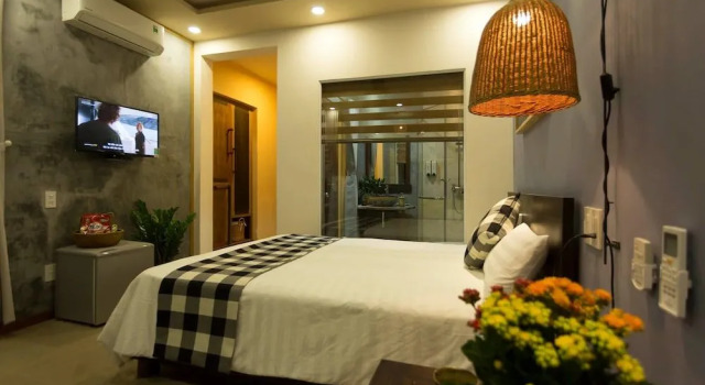 Art Loft, Rezervovat Hotel Hotely v Quang Nam s parkováním, Parkování