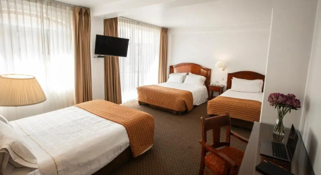 Standard- tredobbelt værelse Hotel Hacienda Puno