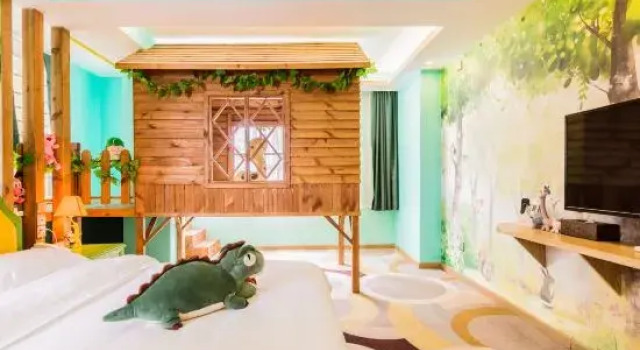 Люкс Aishabao Apartment Hotel