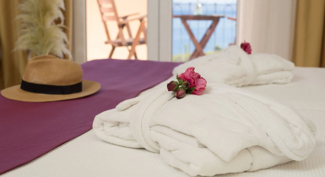Двухместный номер Standard с видом на море Sunrise Resort Hotel