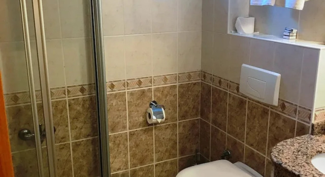 Standardowy dwuosobowy pokój i balkonem Forest Park Hotel