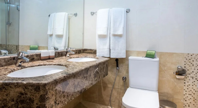 Апартаменты Deluxe с 3 комнатами с балконом Dorra Bay