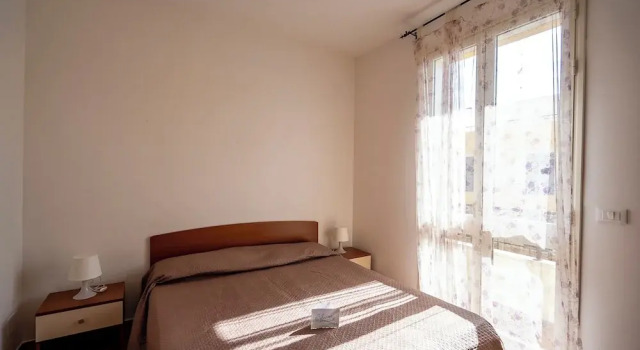 Семейный коттедж с 2 комнатами Villino Sole 1 Airco Near Beach & Centre