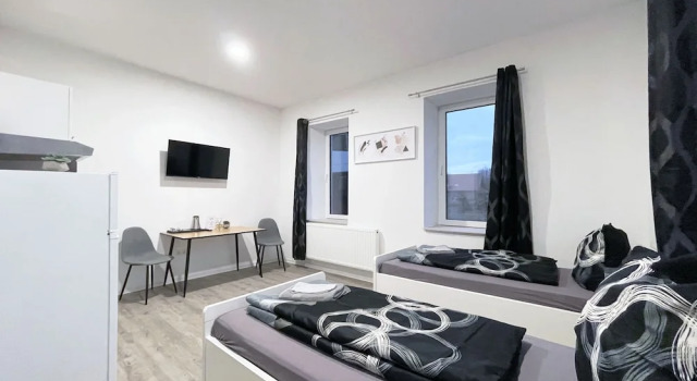 Апартаменты Hochwertige Studios für Monteure I Kostenloses Parken I home2share