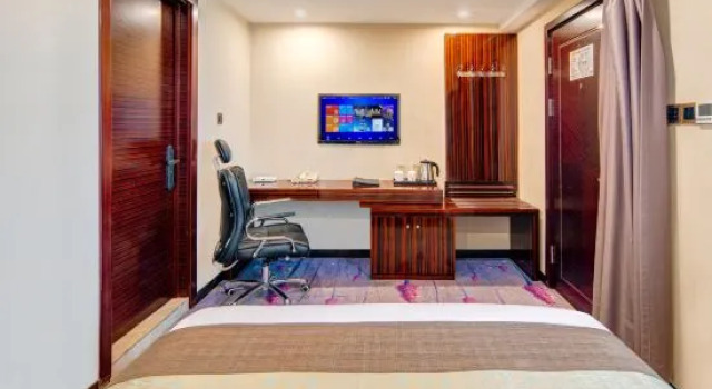 Standardowy dwuosobowy pokój Desheng Hotel