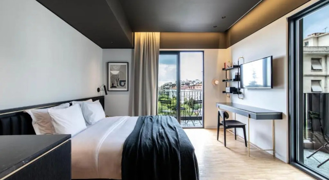 Номер Deluxe The Modernist Athens