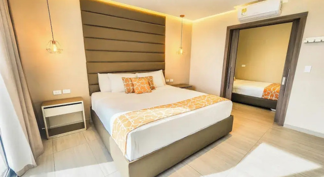 Номер Luxury Cabañas Covemar