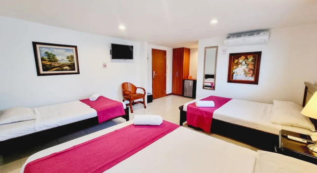 Camera quadrupla Comfort Hotel Karlo