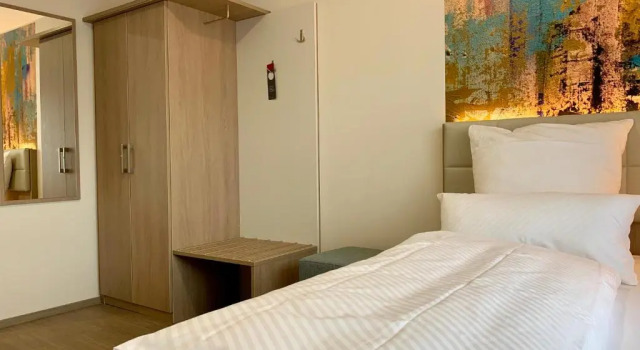 Одноместный номер Standard с балконом Thermalhotel Kemper