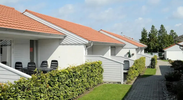 Коттедж Cozy Holiday Home in Ã†rÃ¸skÃ¸bing near Sea