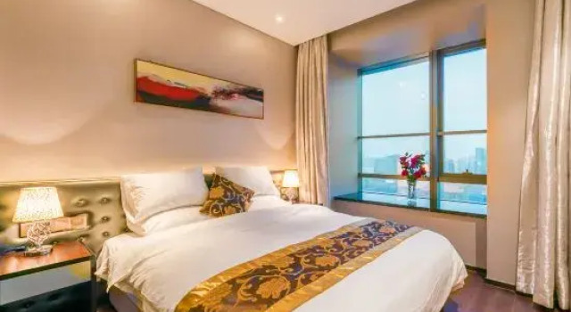 Люкс Premier Suzhou Tianxi Administration Hotel Apartment (Jinjihu Expo Center)