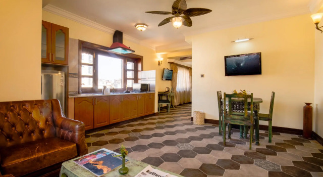 Люкс Deluxe Heritage Hotel Suites and Spa