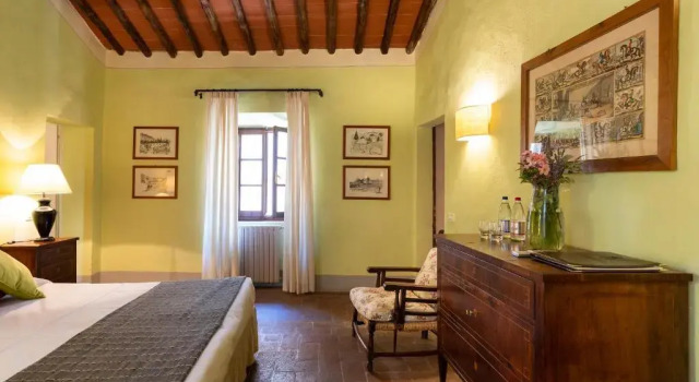 Трёхместный номер Standard Castello di Fonterutoli Wine Resort