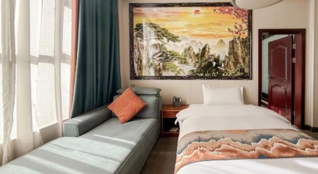 Люкс Deluxe Daocheng Century Aden Hotel