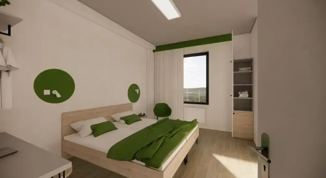 Номер Economy Hotel Active Stadium
