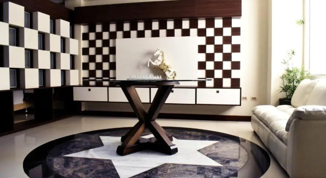 Люкс с видом на бассейн Prince Hotel