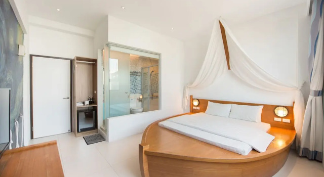 Двухместный номер Standard Her Man Hostel