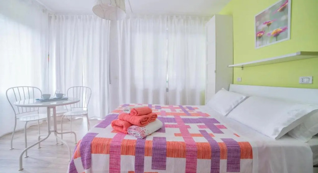 Номер Standard B&B Villino Giovanna Wi-Fi AC Prima fila mare Pineta